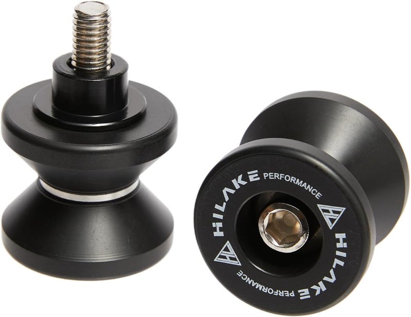HILAKE M8 Motorcycle Swing Arm Spools Slider Stand Screws (M8*1.25) - Image 1